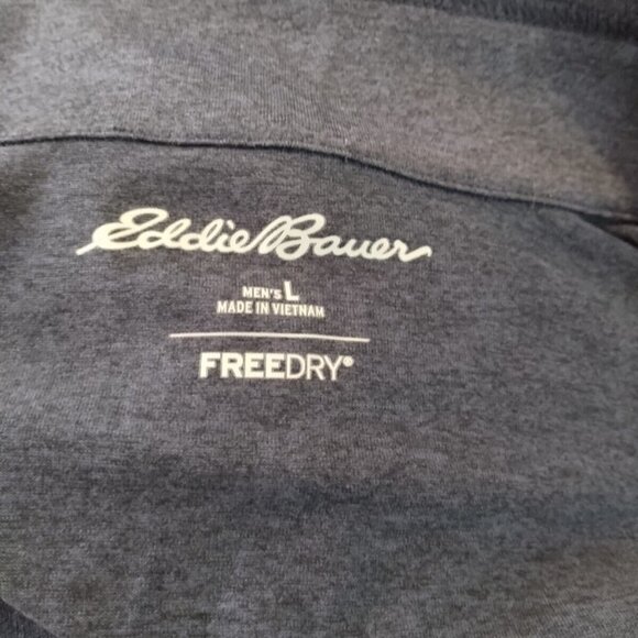 Eddie‎ Bauer Freedry 1/4 Zip Pullover Sz L - Picture 4 of 7